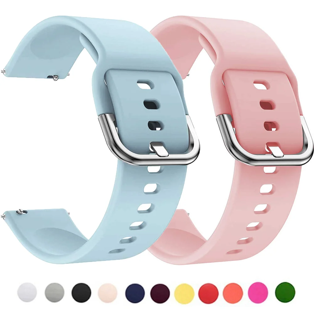 Tali Silikon untuk Jam Tangan  - Xiaomi Smartwatch S3 Accessories ulasan dan harga