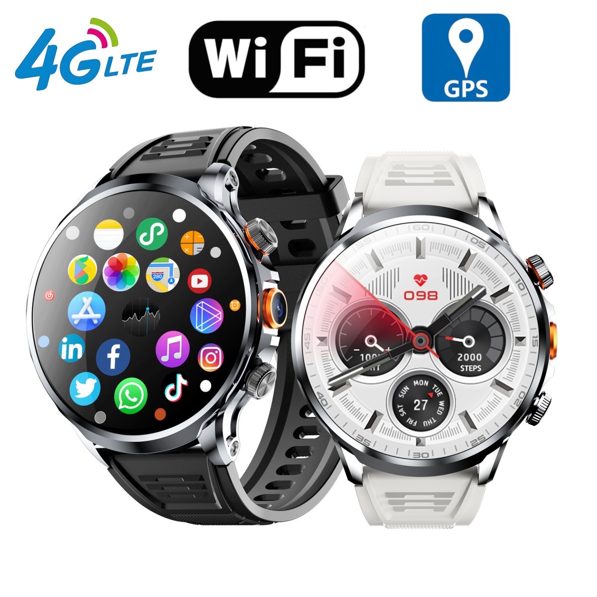32+512GB H18 Jam Tangan Pintar - Smartwatch Store ulasan dan harga