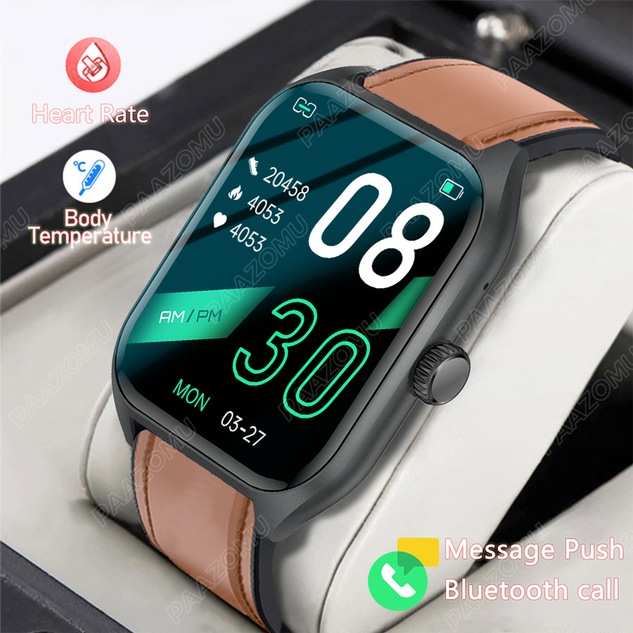 Jam Tangan Pintar Pria Wanita  - Smartwatch Custom ulasan dan harga