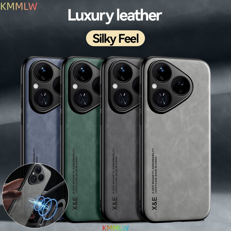 Casing Kulit Mewah Untuk Huawe - Huawei Pura 70 ulasan dan harga