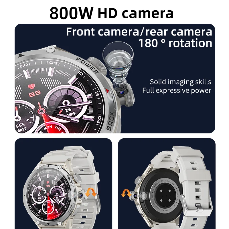 Jam Tangan Pintar Lady 5G LTE  - Smartwatch Store ulasan dan harga