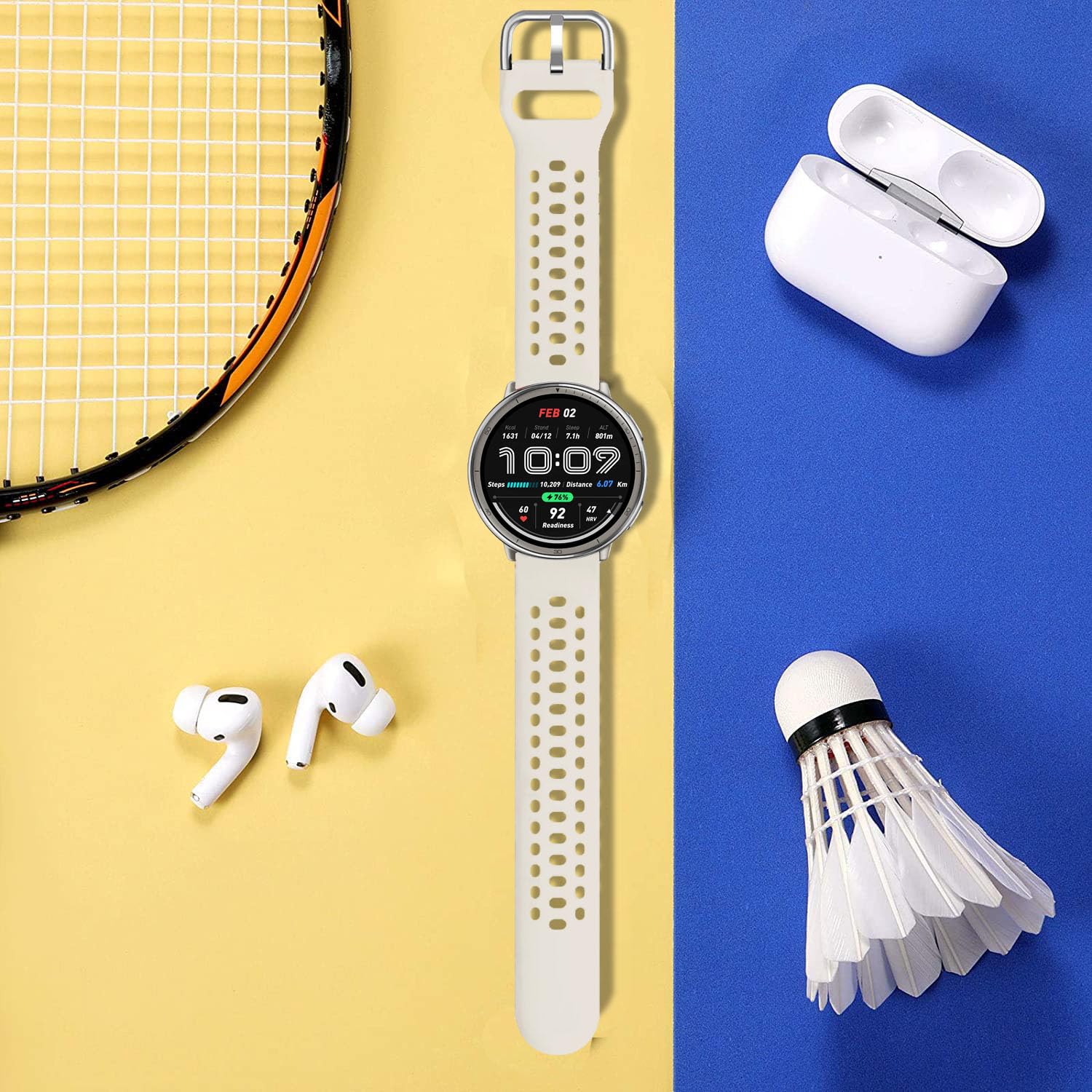 Tali 20mm untuk Amazfit active - Titan Smartwatch Accessories ulasan dan harga