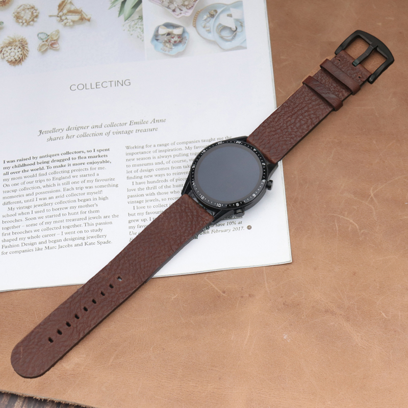 Gelang Kulit Tali Jam Tangan 2 - Smartwatch Accessories Shop ulasan dan harga