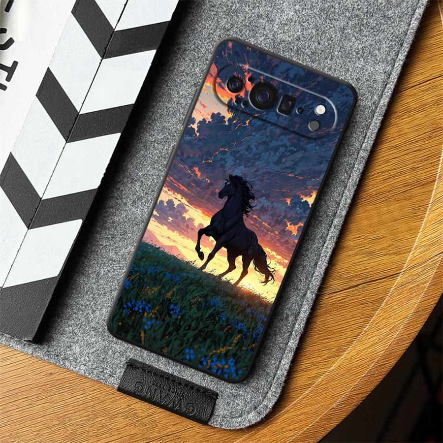Casing Penutup Ponsel Funda un - Google Pixel 9 ulasan dan harga