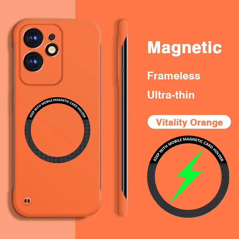 Casing Ponsel Slim Magnetik Ni - Realme Gt 6 ulasan dan harga