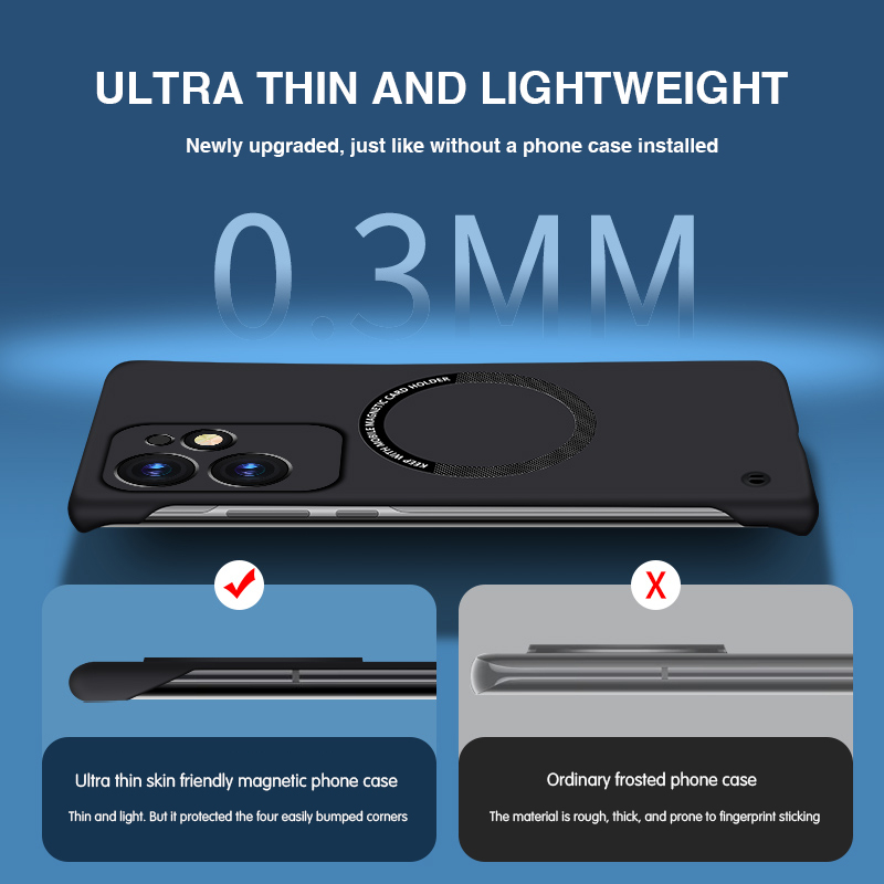 Casing Ponsel Slim Magnetik Ni - Realme Gt 6 ulasan dan harga