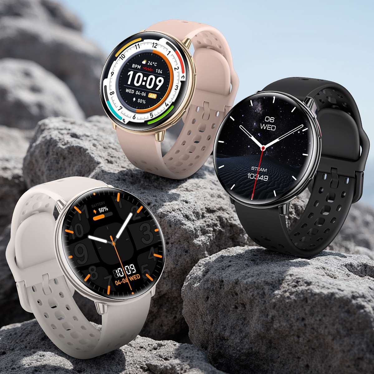 Jam Tangan Pintar 2025New Acti - Smartwatch Store ulasan dan harga