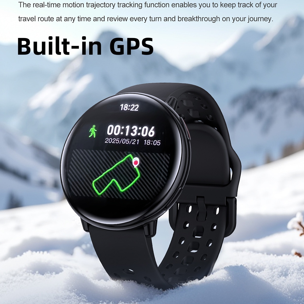 Jam Tangan Pintar 2025New Acti - Smartwatch Store ulasan dan harga