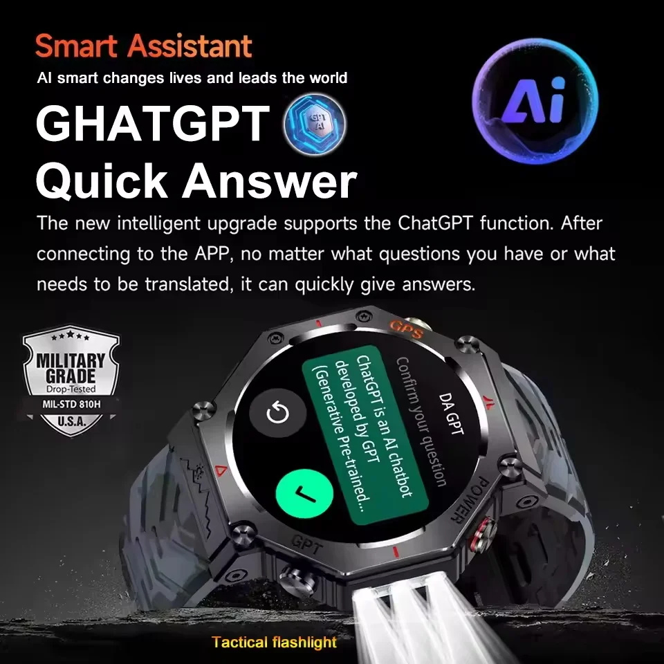Jam Tangan Pintar GPS Baru 202 - Smartwatch Store ulasan dan harga