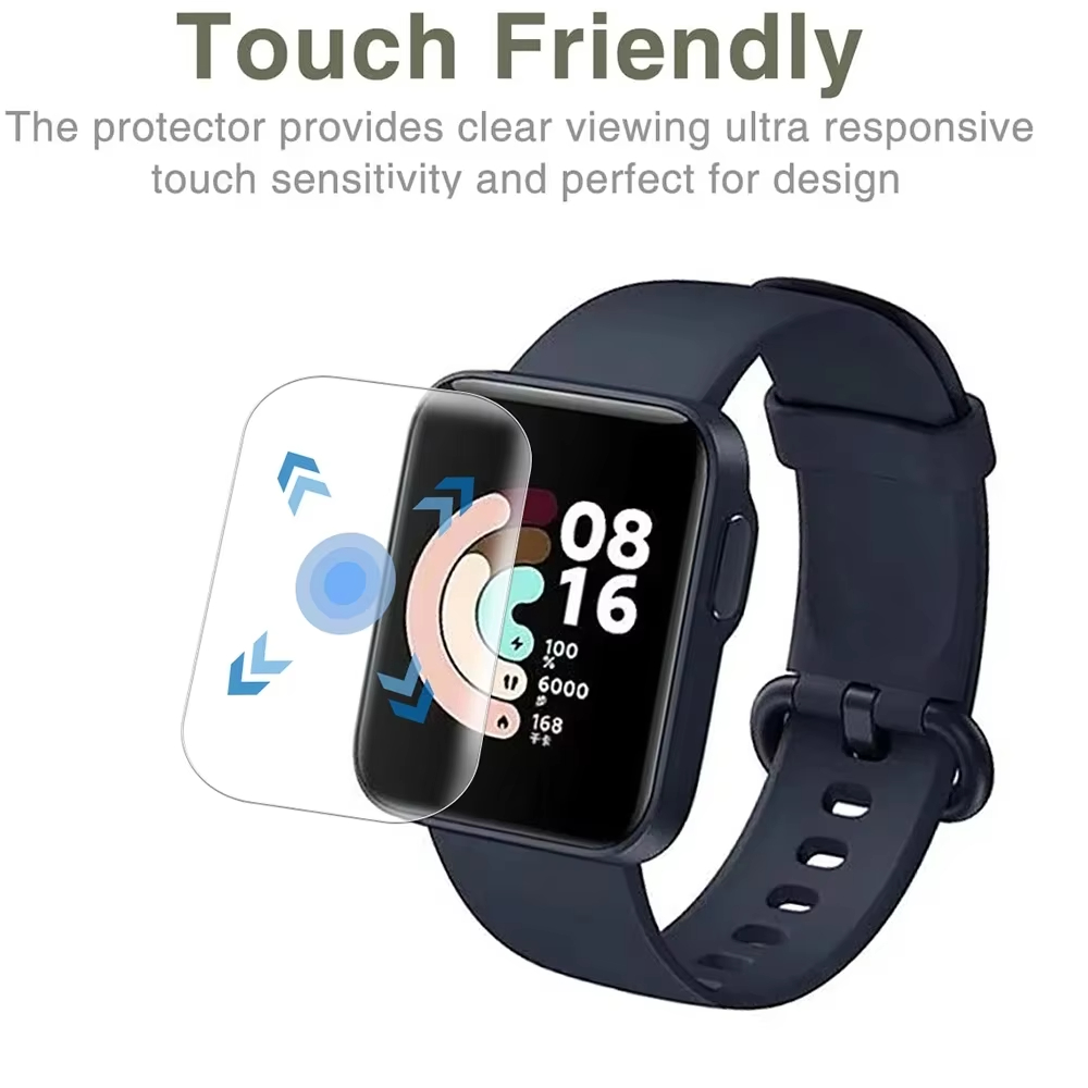Hydrogel Film untuk Xiaomi Red - Xiaomi Smartwatch Accessories ulasan dan harga