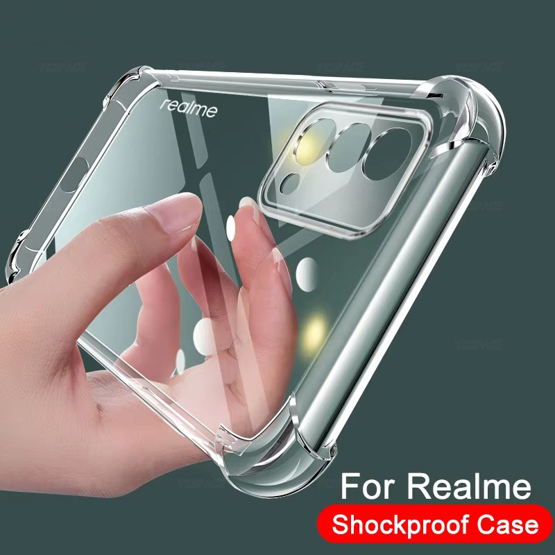 Sarung silikon transparan taha - Realme Gt 6 ulasan dan harga
