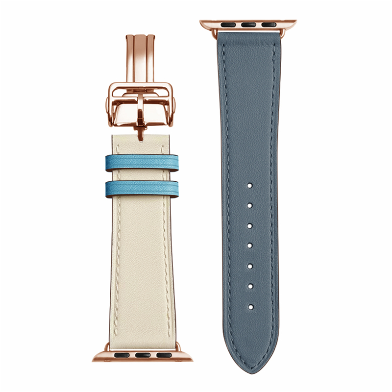 Rose Emas Gesper Tali untuk Ap - Smartwatch Accessories Shop ulasan dan harga