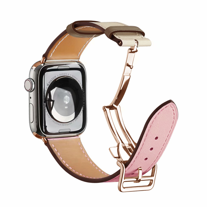 Rose Emas Gesper Tali untuk Ap - Smartwatch Accessories Shop ulasan dan harga