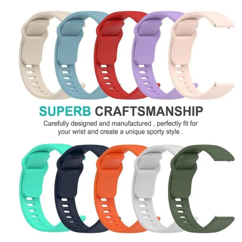 Tali Pengganti 22mm Untuk Xiao - Xiaomi Smartwatch S3 Accessories ulasan dan harga