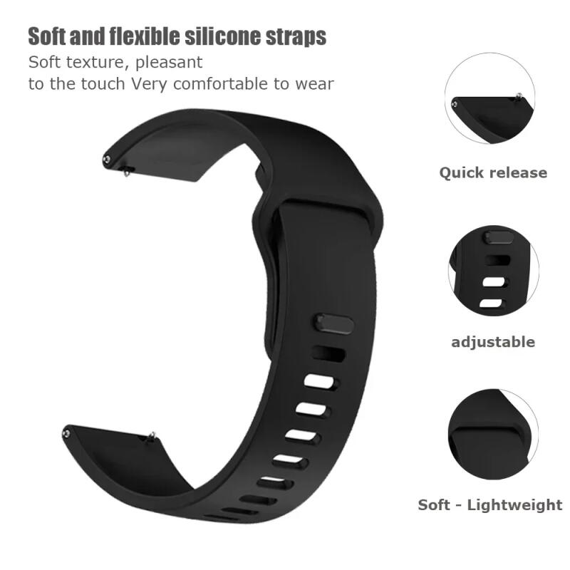 Tali Pengganti 22mm Untuk Xiao - Xiaomi Smartwatch S3 Accessories ulasan dan harga
