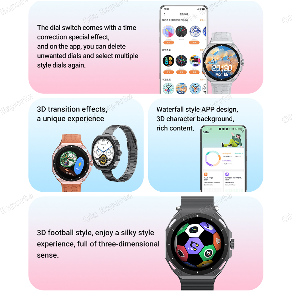 Jam Tangan Pintar BT Panggilan - Smartwatch Custom ulasan dan harga